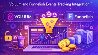 Integração de Rastreamento de Eventos Voluum + Funnelish