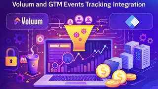 Integração de rastreamento de eventos Voluum + GTM